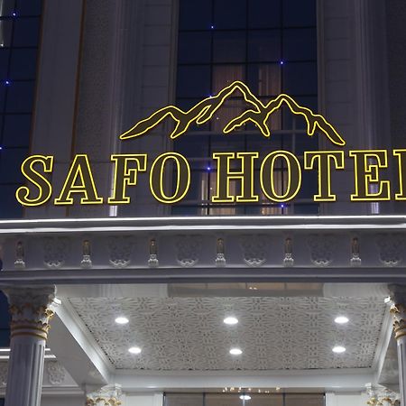 Hotel Safo Duschanbe Exterior foto