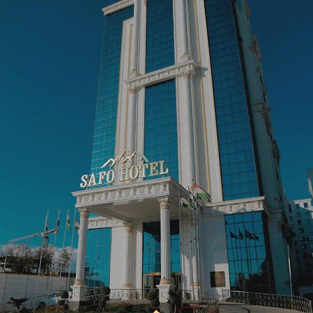 Safo Duschanbe Exterior foto