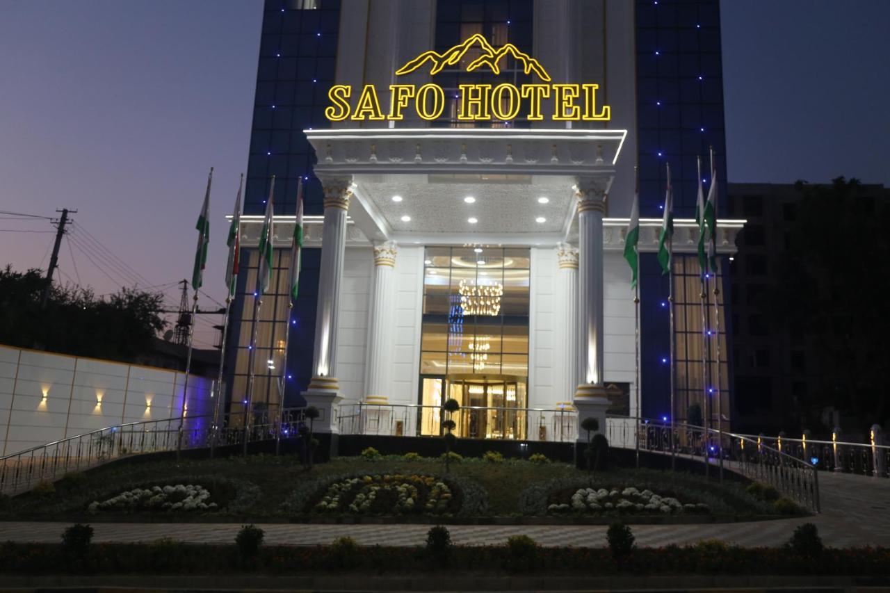 Hotel Safo Duschanbe Exterior foto