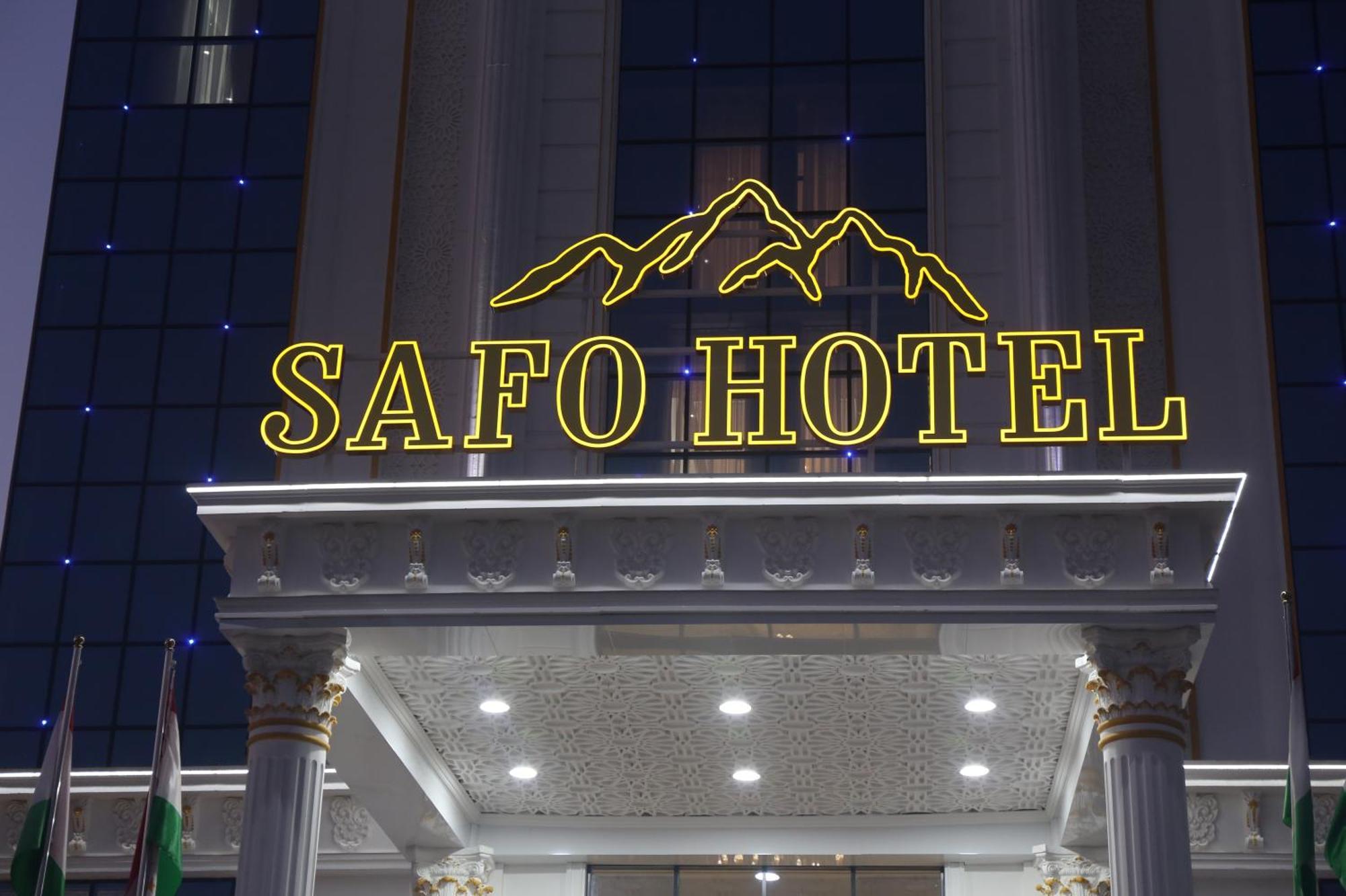 Hotel Safo Duschanbe Exterior foto