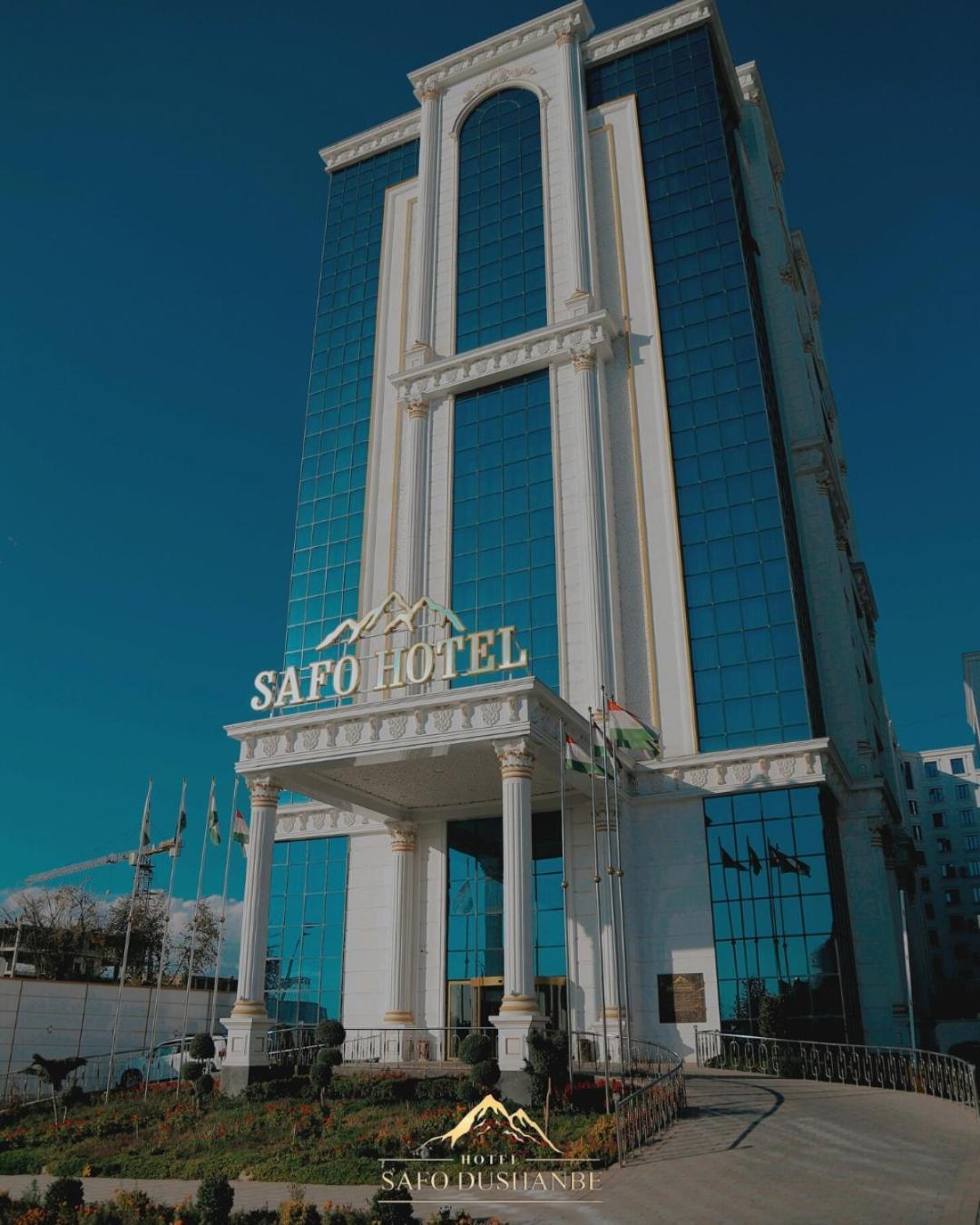 Safo Duschanbe Exterior foto
