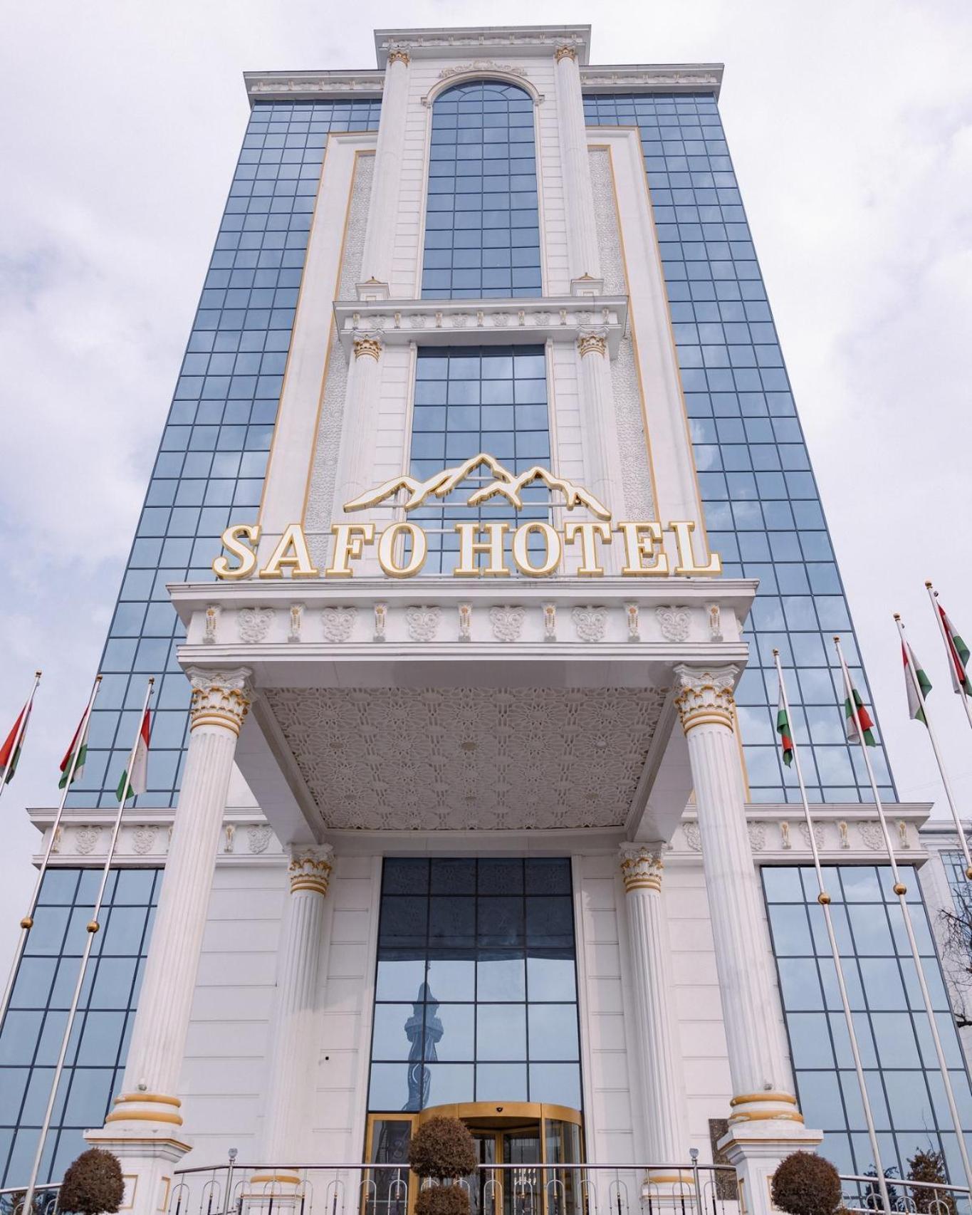 Hotel Safo Duschanbe Exterior foto